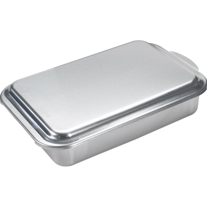 Mirro® 84975 Aluminum Cake Pan with High Dome Cover, 13" x 9" x 3-1/2"
