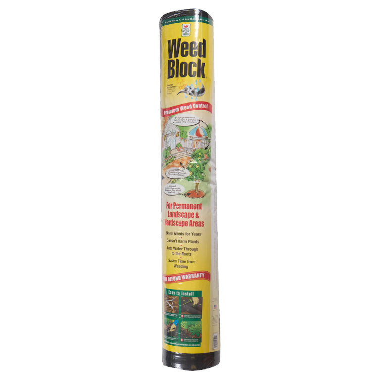 WeedBlock® 1071 Original Landscape Fabric, Black, 6' x 50'