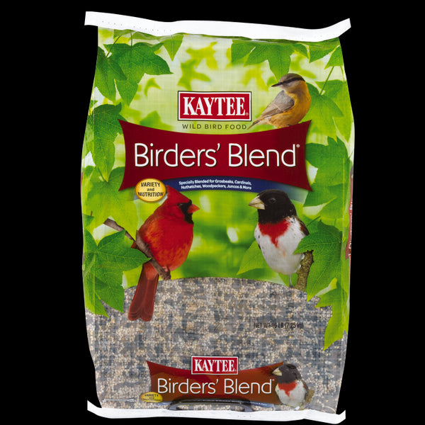 Kaytee® 100033763 Birders' Blend™ Wild Bird Food, 16 Lbs