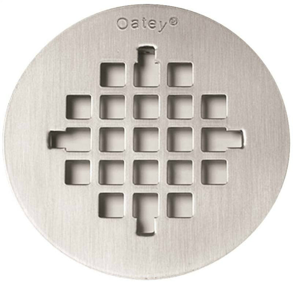 Oatey® 42005 Stainless Steel Replacement Strainer Cover, 4-1/4"