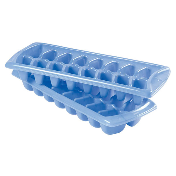 Rubbermaid® 2879-RD-PERI Stack & Nest Ice Cube Tray, Periwinkle Blue