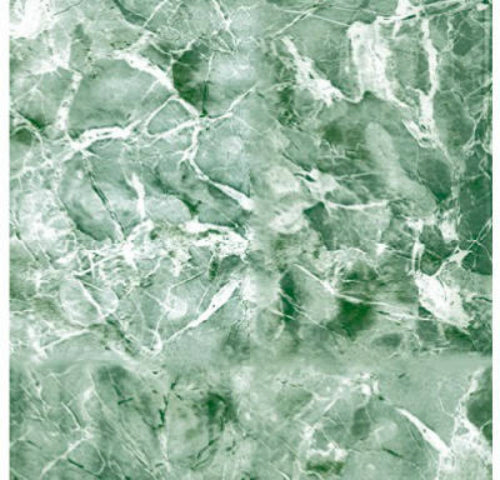 Magic Cover 03-775-12 Self-Adhesive Shelf Liner, Emerald Green Marble, 18"x9'