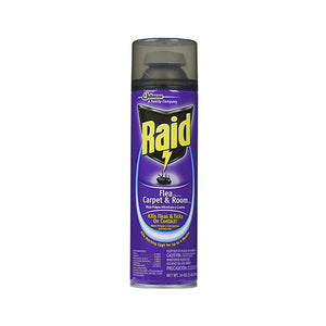 Raid® 01651 Flea Killer Plus Carpet & Room Spray, 16 Oz