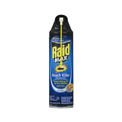 Raid Max 70261 Roach & Ant Killer, 14.5 Oz