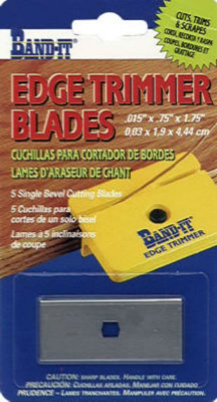 Band-IT® 25233 Replacement Edge Timmer Blades, 5-Pack