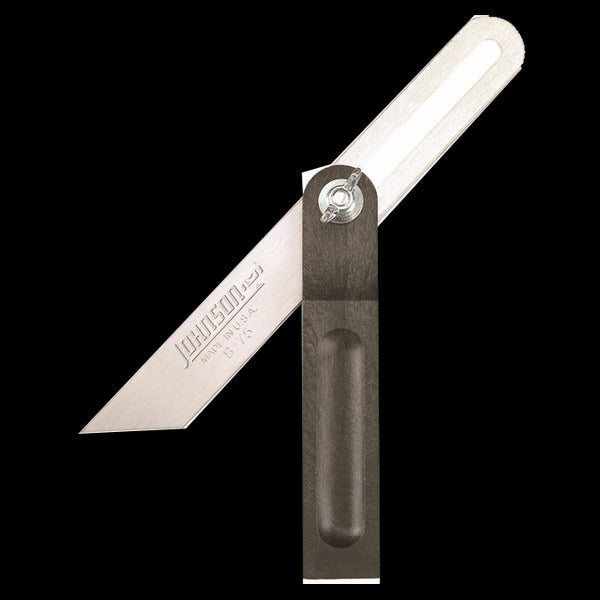 Johnson Level B75 Structo-Cast® Sliding T-Bevel, 8"