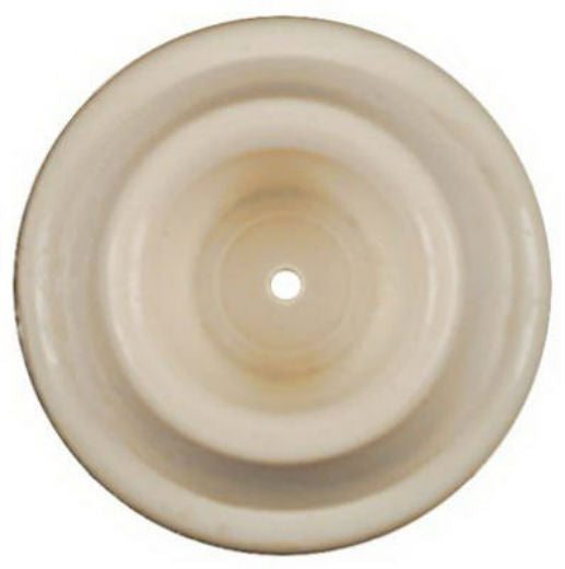 National Hardware® N246-033 Wall Door Stops, Almond, 2-Pack
