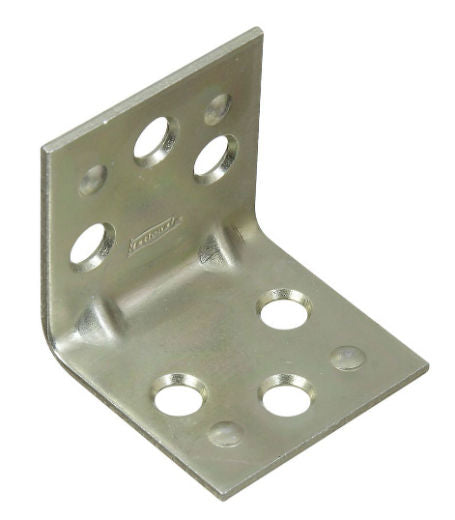 National Hardware® N285-544 Corner Brace, 1.5 "x 1.5", Zinc Plated, 2-Pack