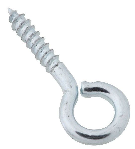 National Hardware® N118-554 Small Screw Eyes, 11/16", Zinc Plated, 14-Pack