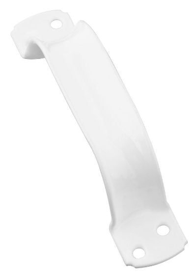 National Hardware® N162-594 Extra-Heavy Pull, 6-3/4", White Vinyl Coated
