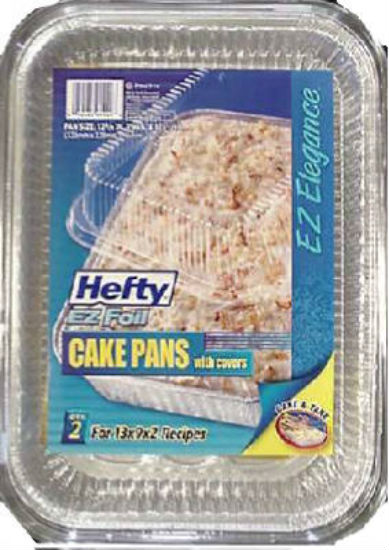 Hefty® 99940 EZ Foil® Aluminum Foilware Bake Pan, 2 Pack