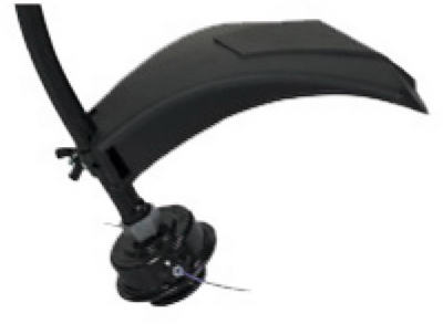 Poulan 711621 Dual Exit Replacement Trimmer Head, Yellow