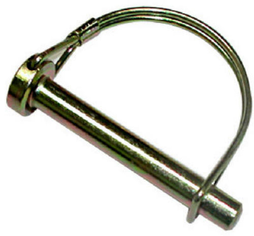 SpeeCo® S07094100 Round Loop Style PTO Locking Pin, 3/8"