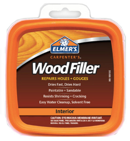 Elmer's E848D12 General Purpose Indoor Wood Filler, 1/2 Pt