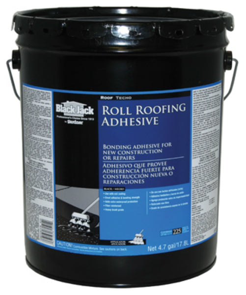Black Jack 6150-9-30 Roll Roofing Adhesive, 4.75 Gallon