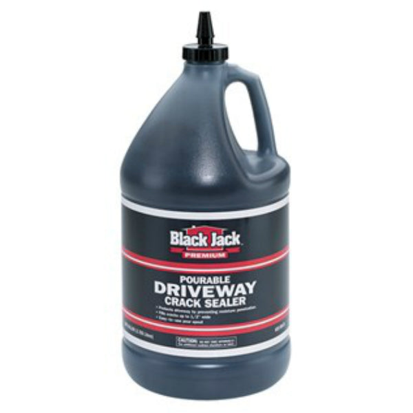 Black Jack® 6435-9-34 Pourable Driveway Crack Sealer, 3.6 Qt