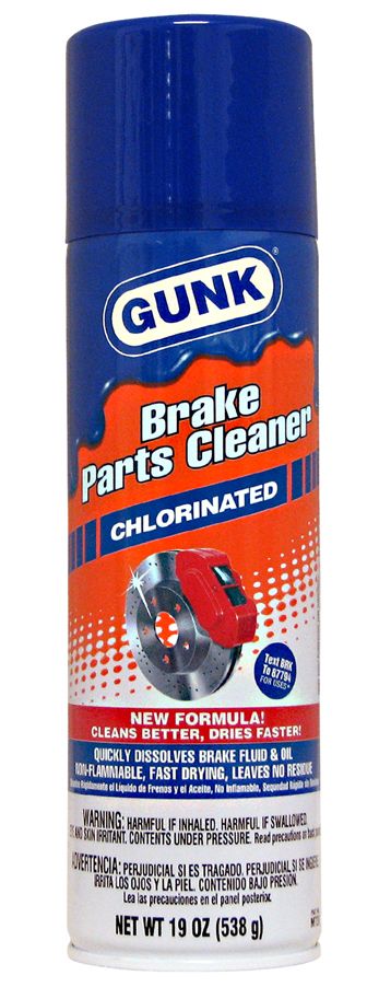 Gunk® M720 Brake & CV Joint Cleaner, 19 Oz, Chlorinated