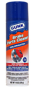 Gunk® M720 Brake & CV Joint Cleaner, 19 Oz, Chlorinated
