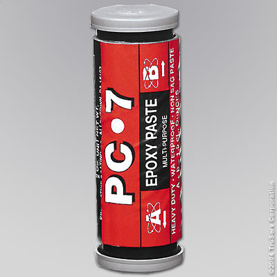 PC-Products 027776 PC-7® Epoxy Paste, Dark Gray, 2-Part, 2 Oz