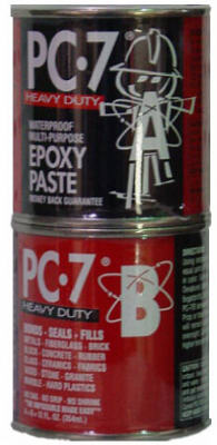 PC-Products 087770 PC-7® Epoxy Paste, Dark Gray, 2-Part, 1/2 Lb