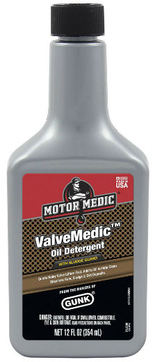 MotorMedic® M3712 Valve Medic™ Engine Oil Detergent, 12 Oz