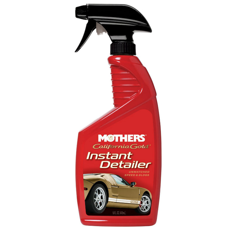 Mothers® 08216 California Gold® Show Time Instant Detailer, 16 Oz