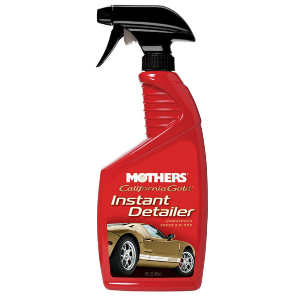 Mothers® 08216 California Gold® Show Time Instant Detailer, 16 Oz