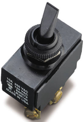 Gardner Bender GSW-19 Specialty Switch, Plastic Toggle