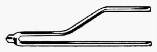 Weller® 7235 Replacement Soldering Gun Tip, 2-Pack