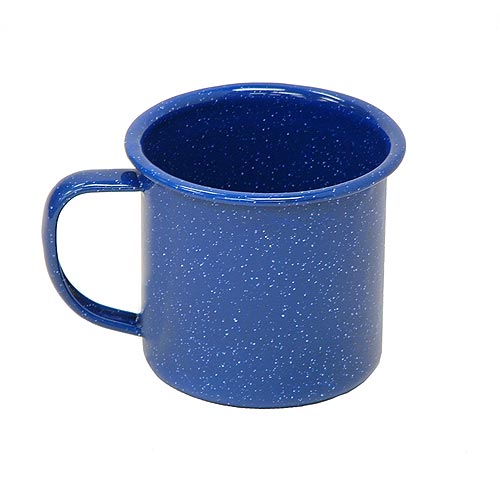 Coleman® 2000016419 Coffee Mug, Blue, 12 Oz