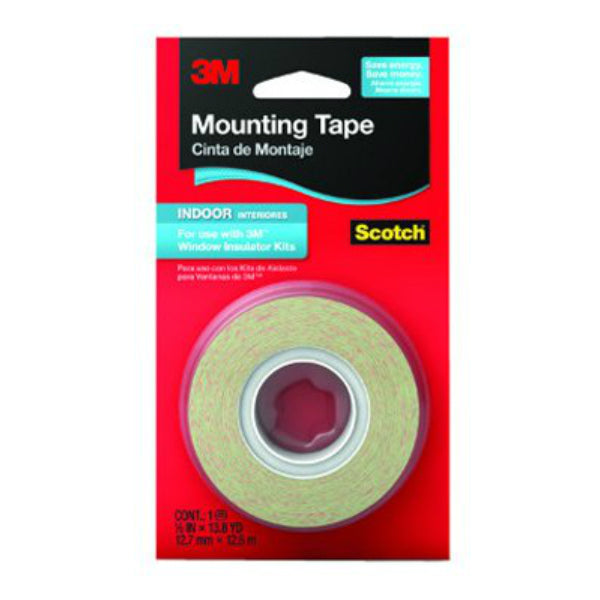 Scotch 2145 Indoor Window Film Mounting Tape, 1/2" x 500"
