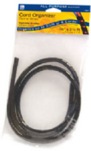 Gardner Bender 73421 Spiral Wrap, 3/8" x 3-1/2", Black