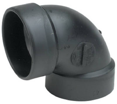 Black Vent Elbow - 1-1/2"