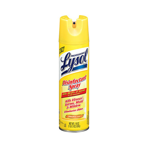 Professional Lysol® 36241-04650 Disinfectant Aerosol Spray, Original Scent, 19 Oz