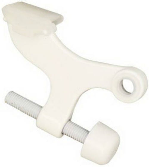 National Hardware® N279-711 Hinge Pin Door Stop, White