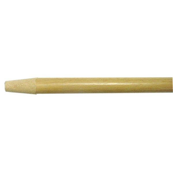 Quickie 54103 Tapered End Hardwood Handle, 1-1/8" x 60"