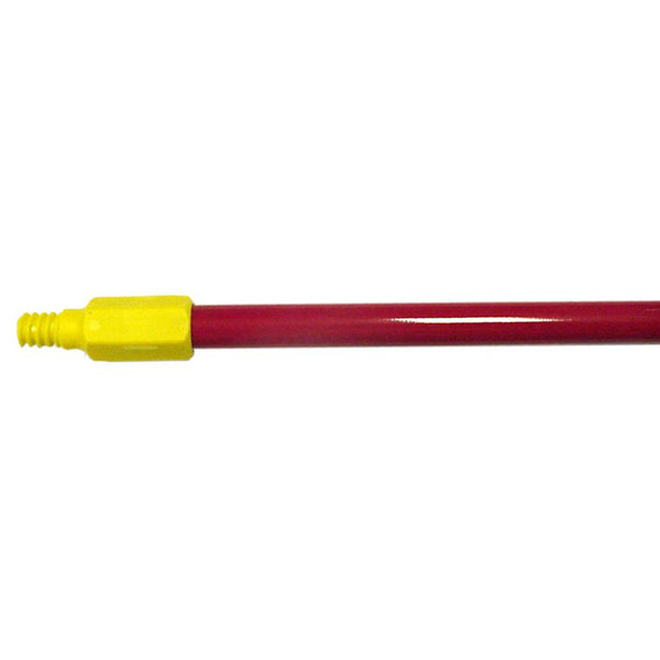 Quickie 54104 Heavy Duty Steel Handle with Ferrule, 15/16" x 60"