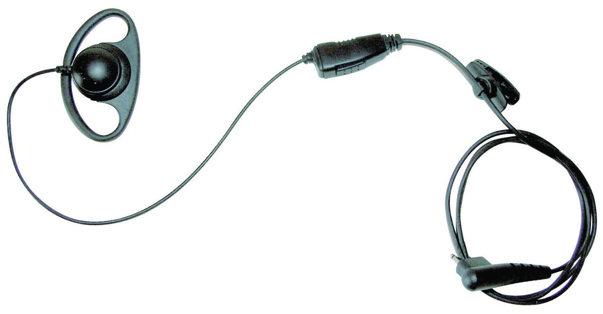 Motorola HKLN4599 D-Style Earpiece with In-Line Microphone & PTT