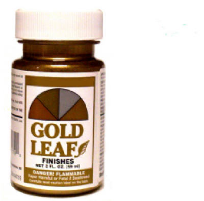 Sheffield Bronze 1717 Deep Gold Leaf Finish, 2 Oz