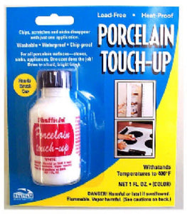 Sheffield Bronze 1126 Porcelain Touch Up Paint, 1 Oz, White