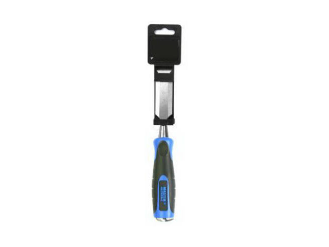 Master Mechanic 512871 Bi-Material Wood Chisel, 1"