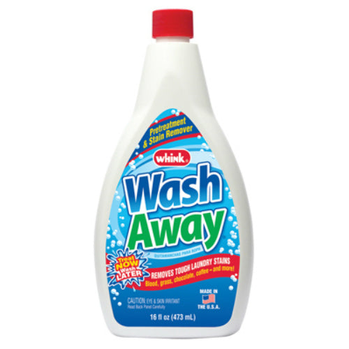Whink® 18261 Wash Away Laundry Stain Remover, 16 Oz