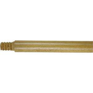 Quickie® 54109 Wood Handle with Threaded Connector, 60" x 15/16"