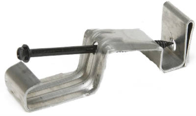 Amerimax 150121 Hidden Hanger with Screw, 4"