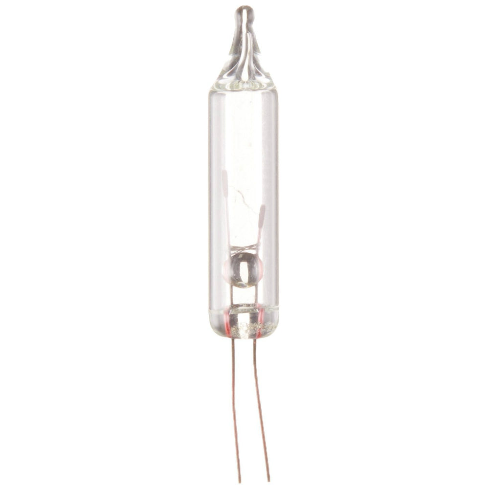 Holiday Wonderland 1115-2-88 Christmas Replacement Clear Mini Bulb, 2.5 Volt