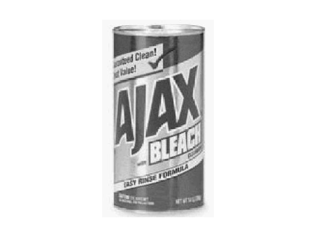 Ajax® 05360 Powder Cleanser with Bleach Cleanser, 14 Oz
