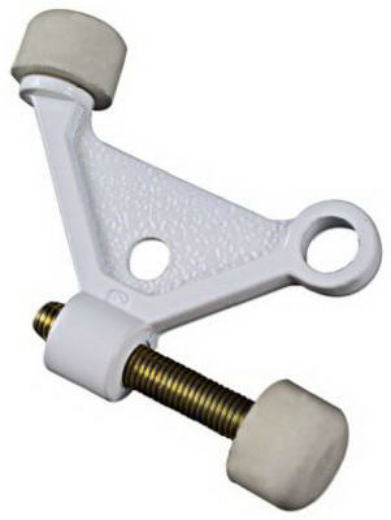 National Hardware® N248-401 Hinge Pin Door Stop, White