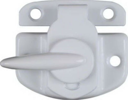 National Hardware® N248-476 Cam Action Window Sash Lock, White
