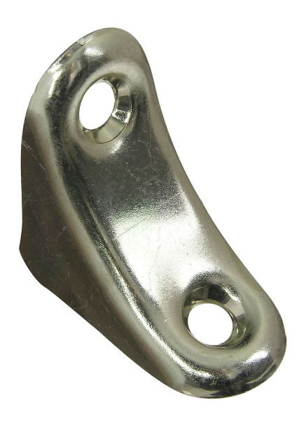 National Hardware® N229-112 Chair & Corner Brace, 1" x 3/4", Zinc, 4-Pack