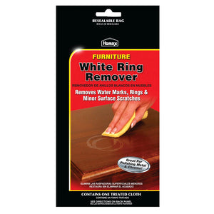 Homax® 0243 Furniture White Ring Remover Cloth